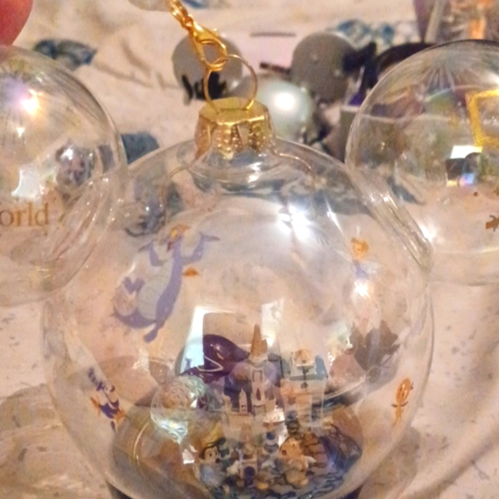 Disney's 50th Anniversary Ornament